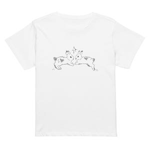 Bunnies Baby Tee | Vintage Tee | Graphic Tee | Coquette | Y2K