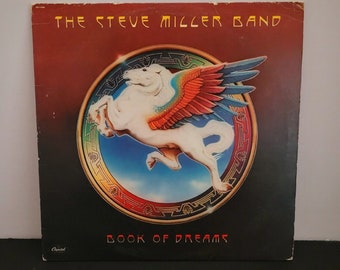 Steve Miller Band Book of Dreams (LP 1977) so-11630 (Sleeve G, Record EX)