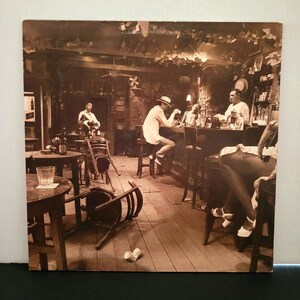 Led Zeppelin In Through Out Door' 1979 lp Sleeve VG Record VG 1st ss-16002 image 2
