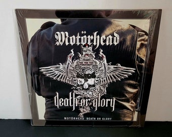 Motorhead "Death or Glory" (lp 2013) Sleeve (EX) Record (EX) European Press vp-80029