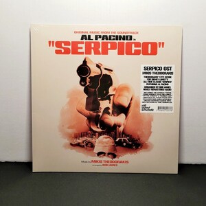 Serpico Original Soundtrack Theodorakis / RSD Vinyl Record 2020 New & Sealed image 1