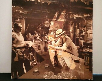 Led Zeppelin "In Through Out Door' (1979 lp) Sleeve VG+ Record VG+ 1st ss-16002