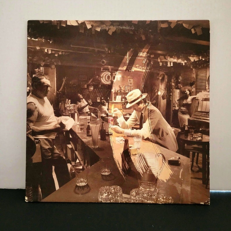 Led Zeppelin In Through Out Door' 1979 lp Sleeve VG Record VG 1st ss-16002 image 1