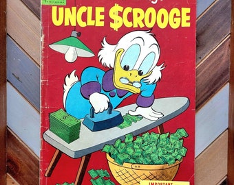 Uncle Scrooge #11 VG+ (Gold Key 1955) DISNEY Golden Age Donald Duck | Carl Barks