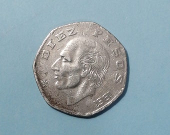 Mexiko 10 Pesos 1981