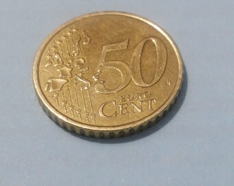 Munt 50 Cent Euro 2001 Frankrijk