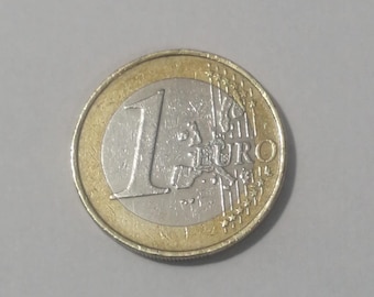 Coin 1 euro 2002 Austria