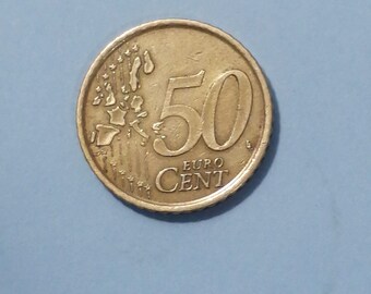 Coin 50 Cents Euro 2000 Spain