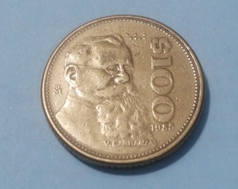 100 Pesos 1985 Mexiko