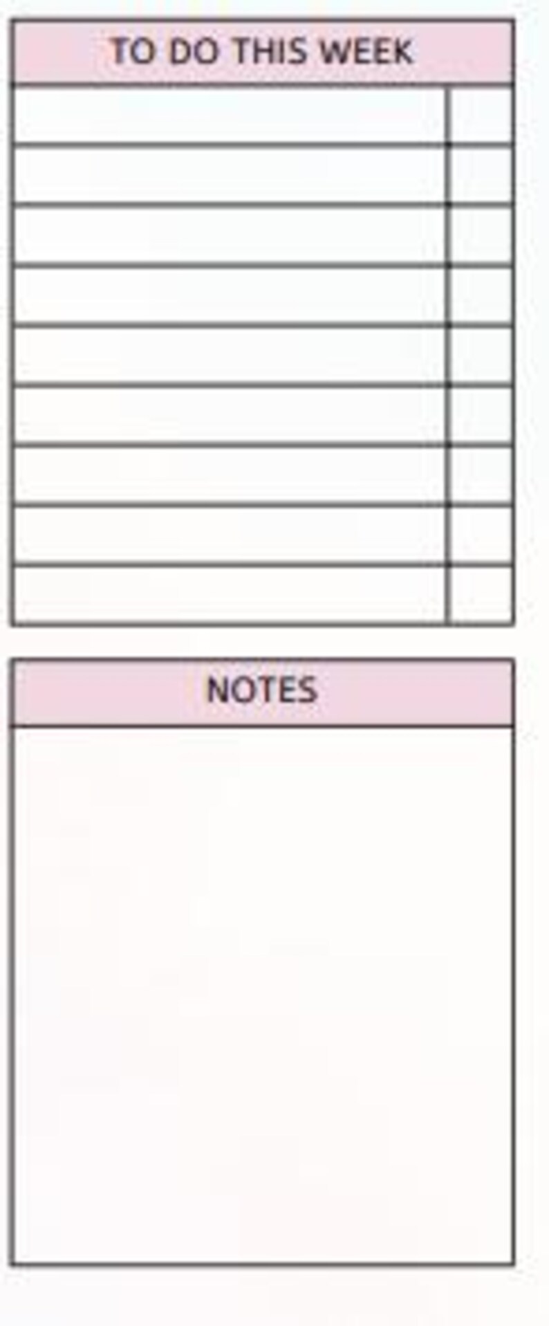 Printable Daily Schedule Planner | Pastel Minimalist Design | Hourly ...