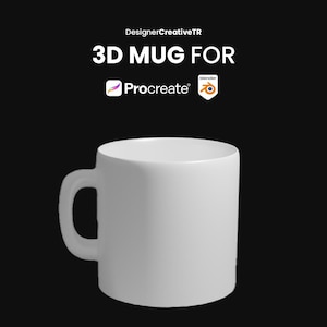 May include: A white ceramic mug with a handle. The mug is blank and ready for customization.