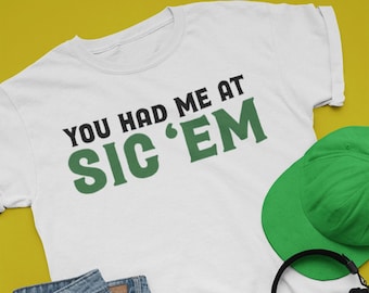 Baylor Football SVG: Sic 'Em Shirt File (Digital Download)