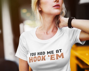 Hook 'Em Texas Football SVG: Cricut & Sublimation Files (Digital Download)