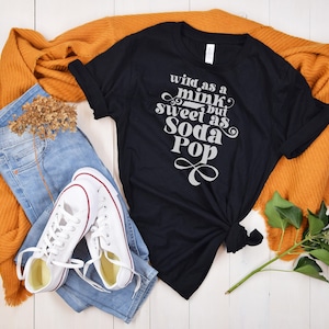Wild as a nerts, maar zoet als frisdrank, Tennessee Football, SVG-bestanden voor de cricut, sublimatie, shirt-svg's, vinylbestand, shirts