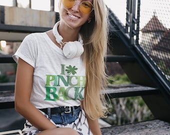 I Pinch Back St. Patrick's Day SVG File: Cricut, Sublimation (Digital Download)