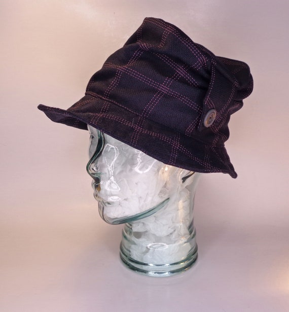 The Casablanca Hat, Blue Hat, Fall Hat, Travel Hat, Hat, Packable Hat,  Bucket Hat, Fedora Hat, Medium Hat, Size 7 1/8 57 Cm -  Canada