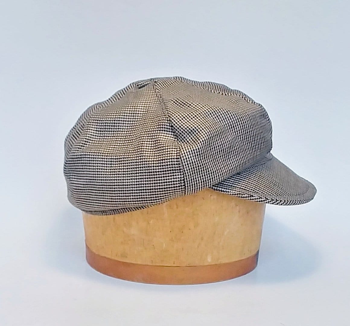 ASD Accessories Heritage Traditions - Cappello Da Newsboy In Lana Con Pannello In Tweed, Blu - Foto 9