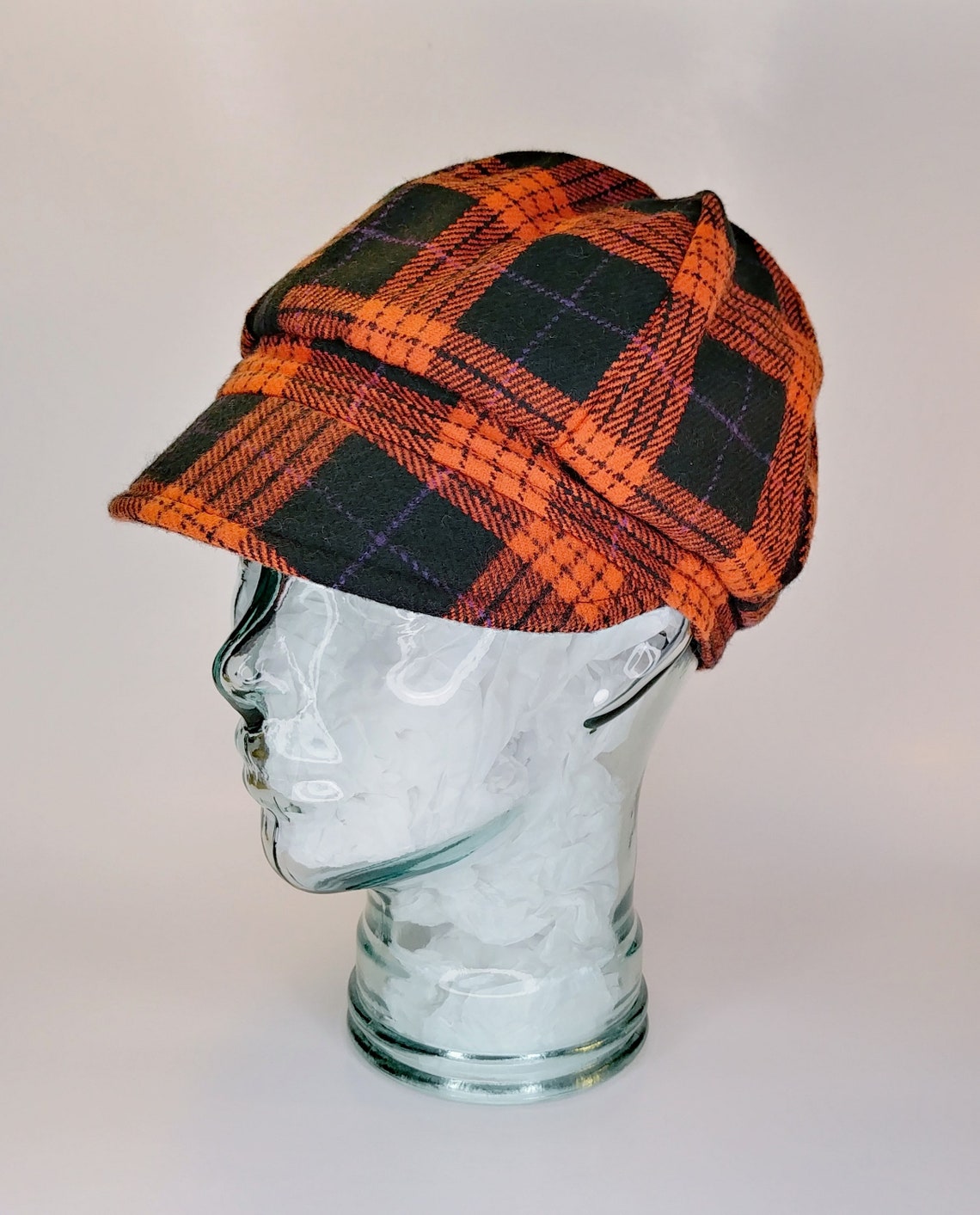 The Jockey Hat Winter Cap Wool Cap Helmet Retro Hat 1960s | Etsy