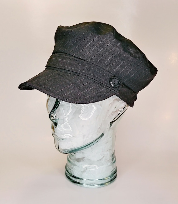 The Telegraph Hat, Engineer Cap, Cap, Vintage Style Hat, Denim Cap, Peaky  Blinders Hat, Victorian Hat, Navy Hat, Travel Hat, Size 756cm -  Canada