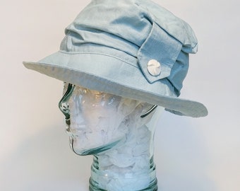 Linen Hat Women, Summer Hat Linen Women, Travel Hat Linen, Beach hat Linen, Linen Summer Hat, Linen Summer Hat Women, 1940 Hat Women