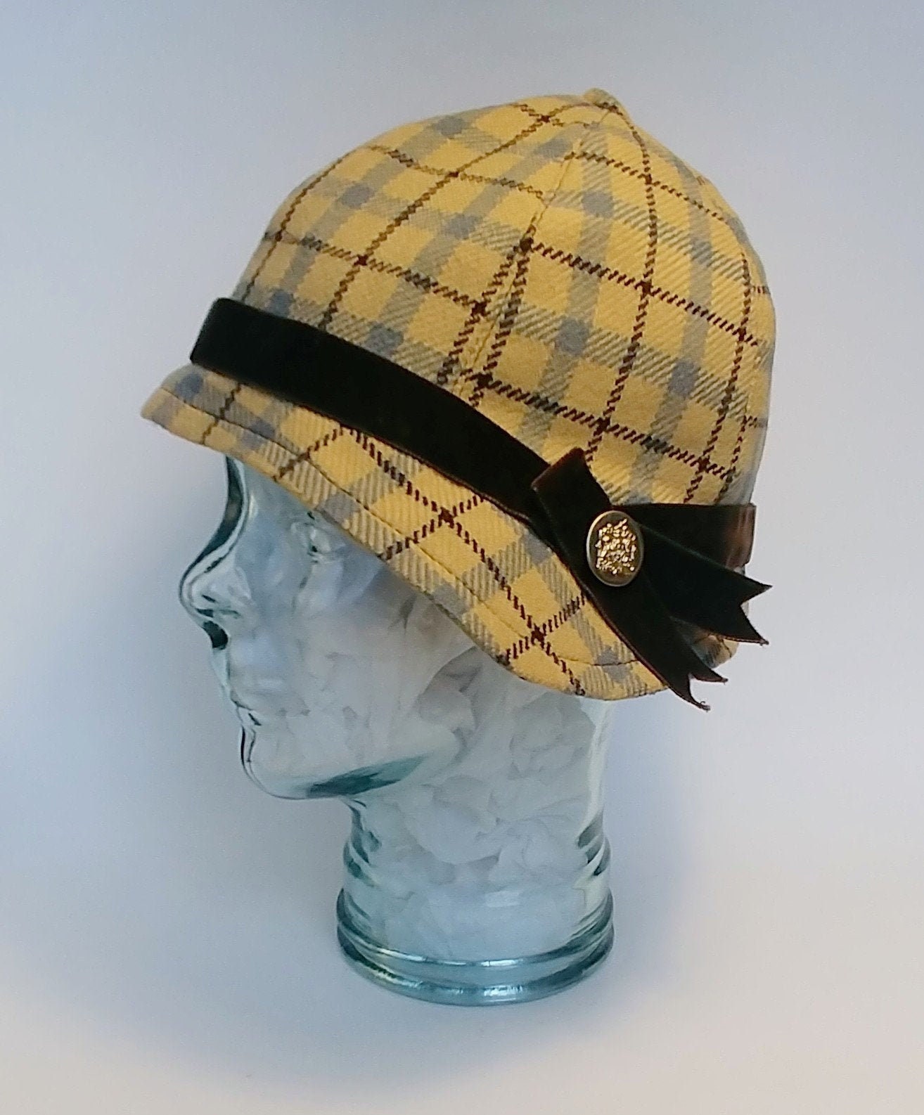 The Gin Fizz Hat, Gatsby Hat, Flapper Hat, Art Deco Hat, Miss Fisher Hat,  Summer Hat, Bucket Hat, Beach Hat, Pink Hat, Black Hat, XSM, M, XL 