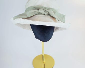 Adjustable Cotton Sun Hat: Women's Travel Beach Hat, S-XL