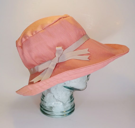 Womens Pink Summer Hat,pink Womens Beach Hat,womens Pink Hat