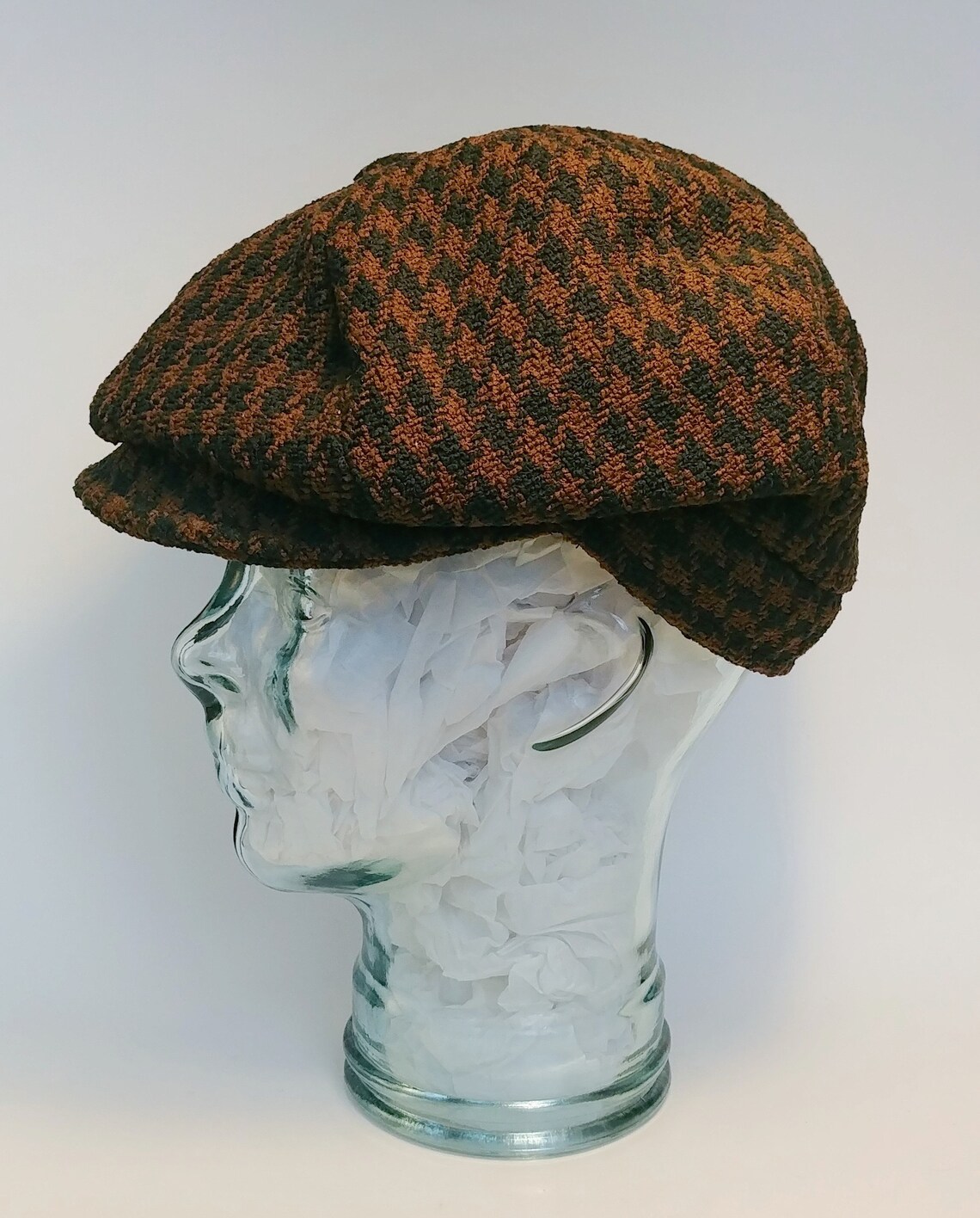 Newsboy Floppy Vintage Style Dublin Cap Small 7 56 cm head Etsy