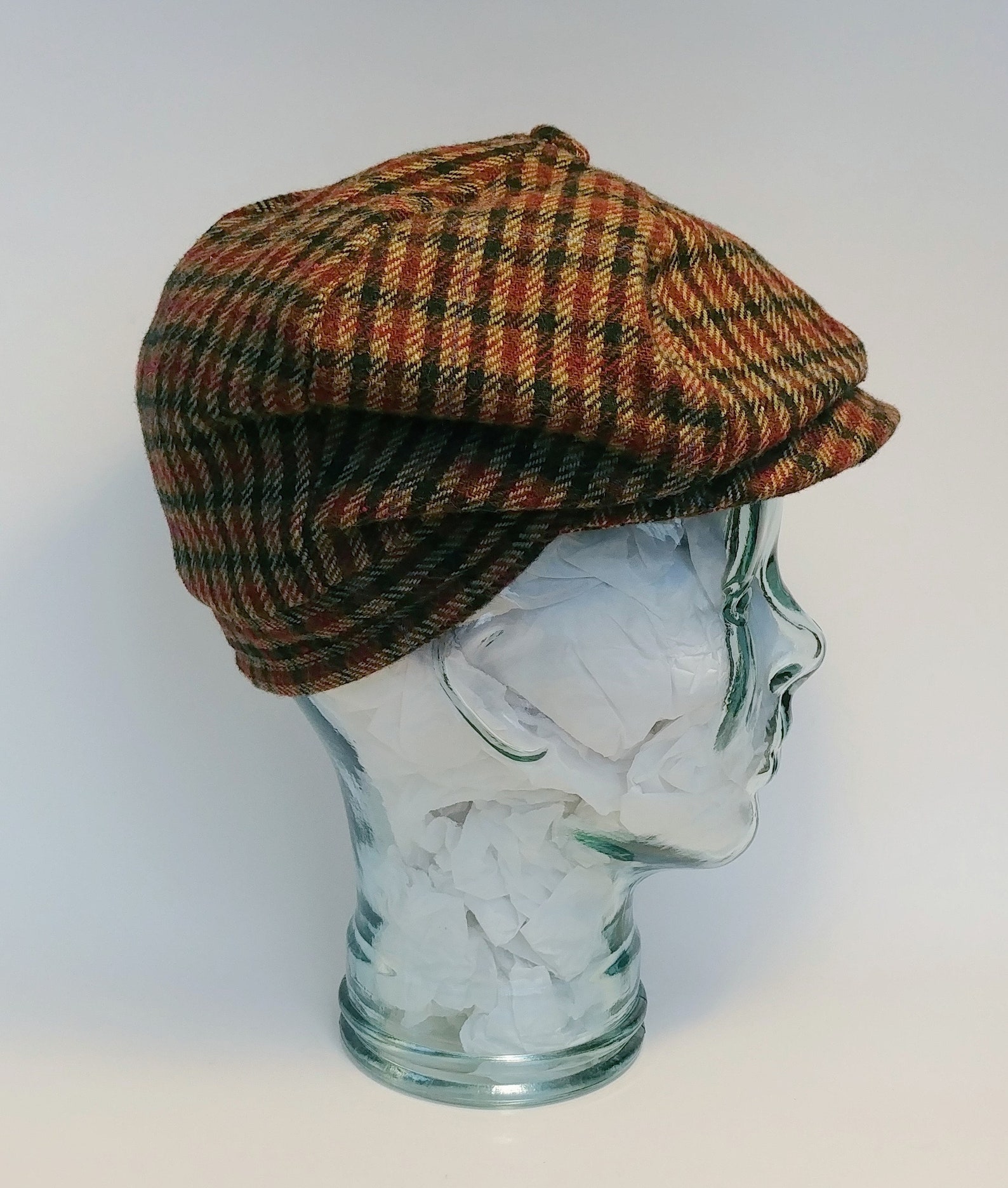 Newsboy Floppy Vintage Style Dublin Cap Medium 7 1/8 57 cm | Etsy