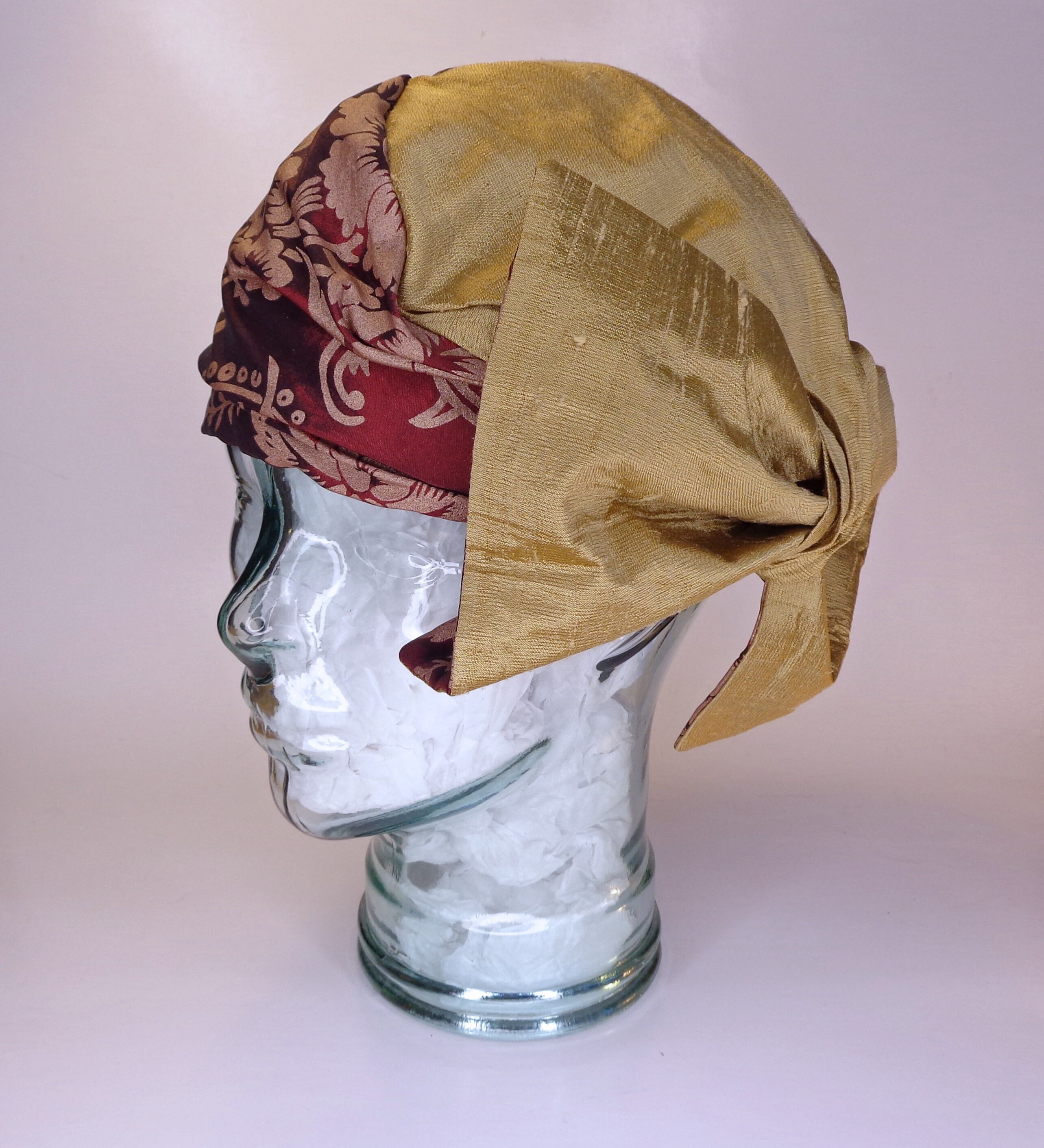 The Art Deco Turban Art Deco Hat 1920s 