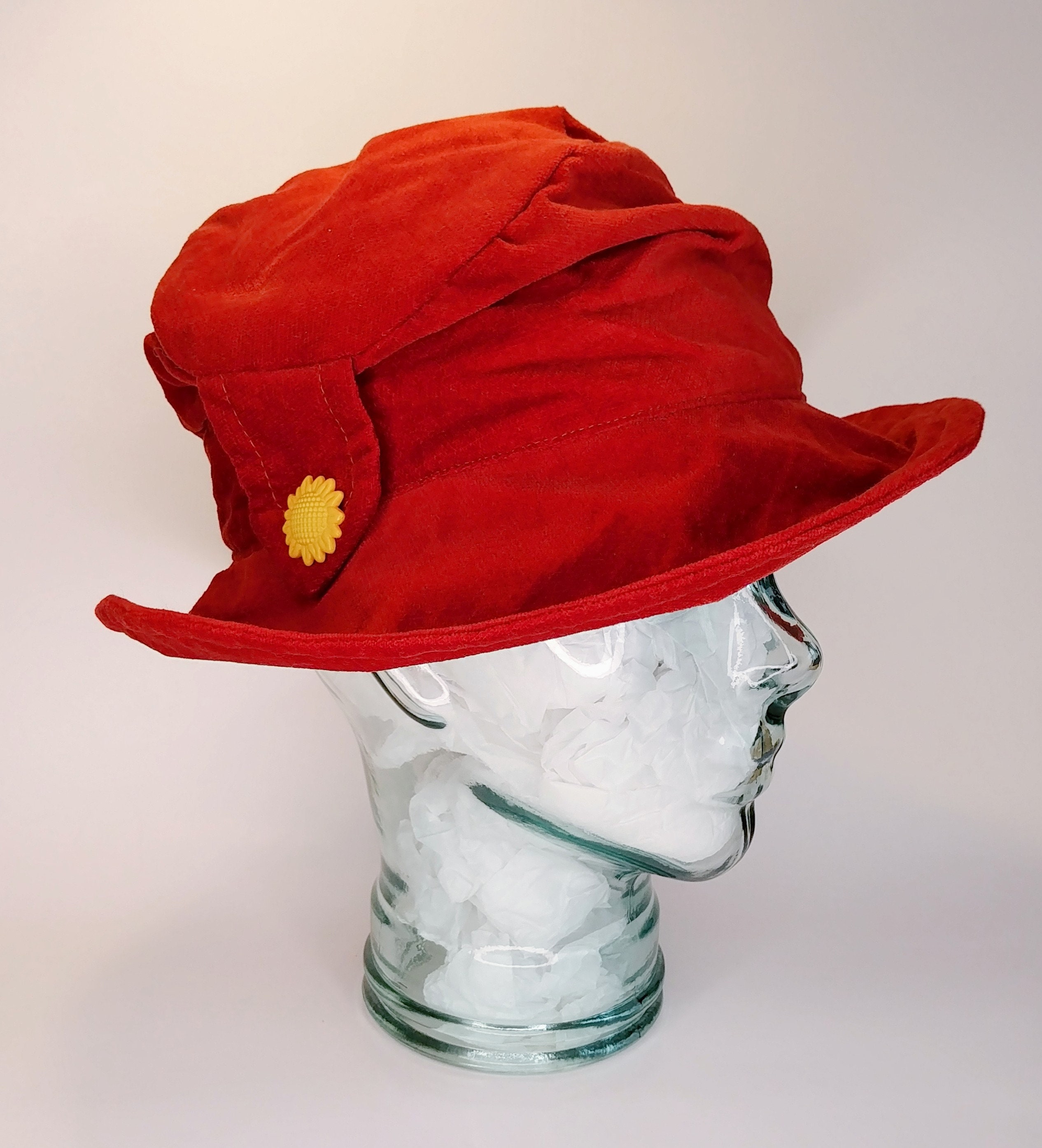 Casablanca Hat Orange Hat Fall Hat 