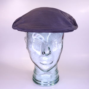 The Poor Boy Hat, Waxed Hat, Waterproof Cao, Flat cap, Flat Hat, Cotton Hat, Golf Cap, Hat, Travel Hat, Peaky Blinders Hat, Cotton Cap,