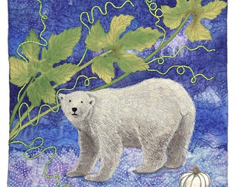 Citrouille de l’ours polaire