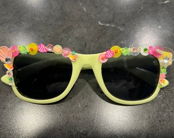 Custom Gone Fishing Sunglasses