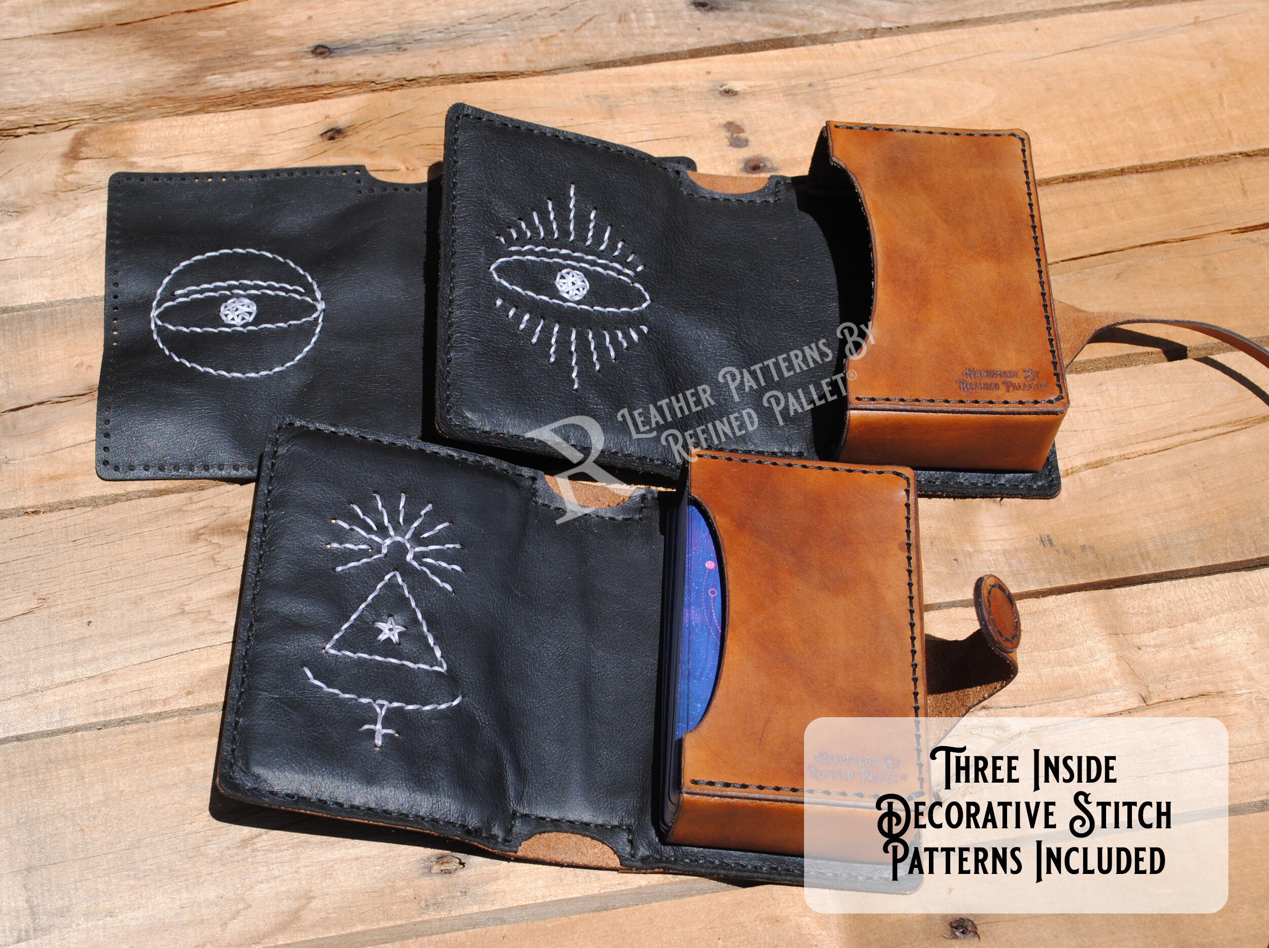 Tarot Pattern Box Tarot Card Case - Digital Pattern, Printable PDF - Etsy