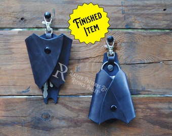 Folding Bat Keychain - Finished Product