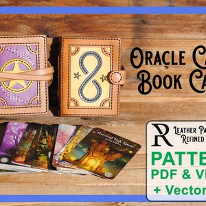 Oracle Card Case - Digital Pattern, Printable PDF & Vector Files