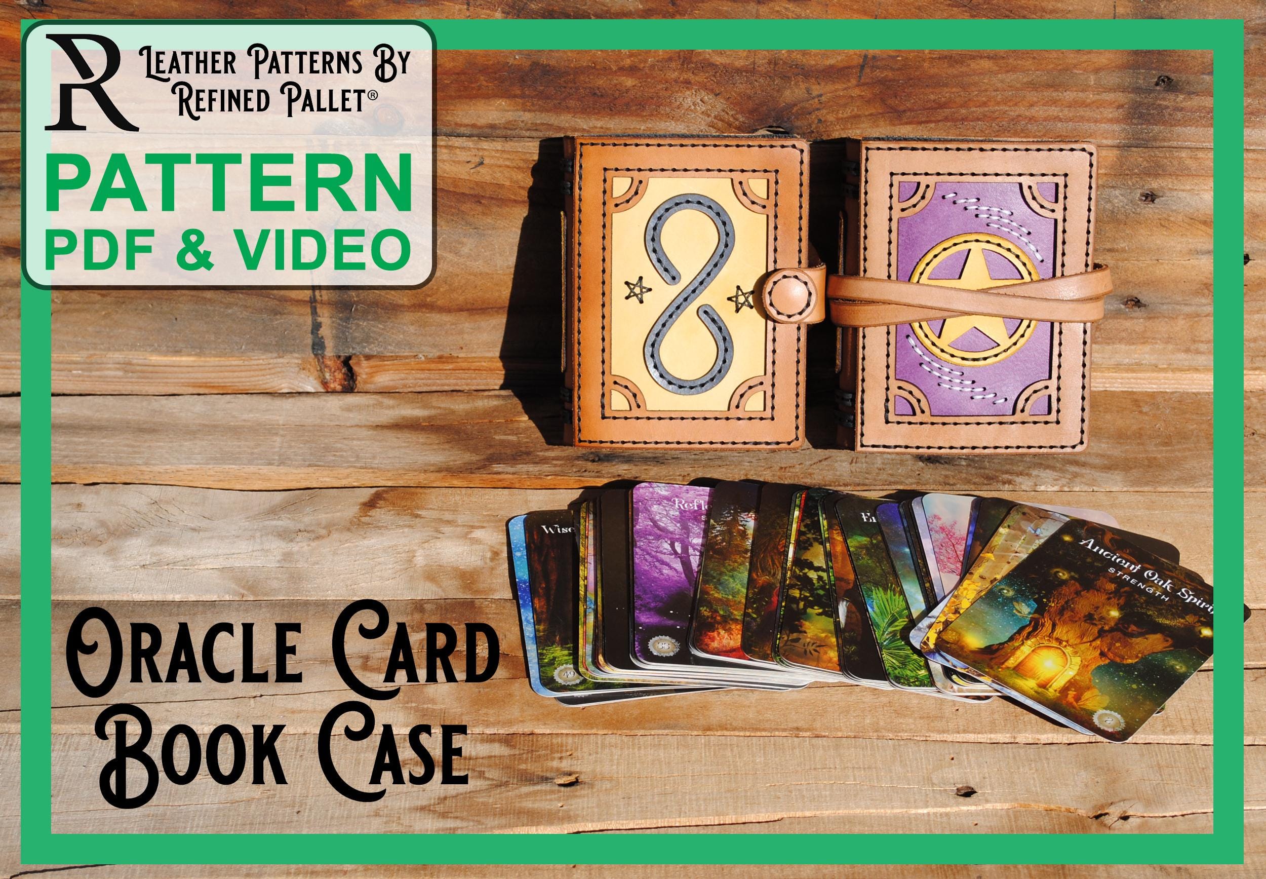 Oracle Card Case - Digital Pattern, Printable PDF - Etsy Australia