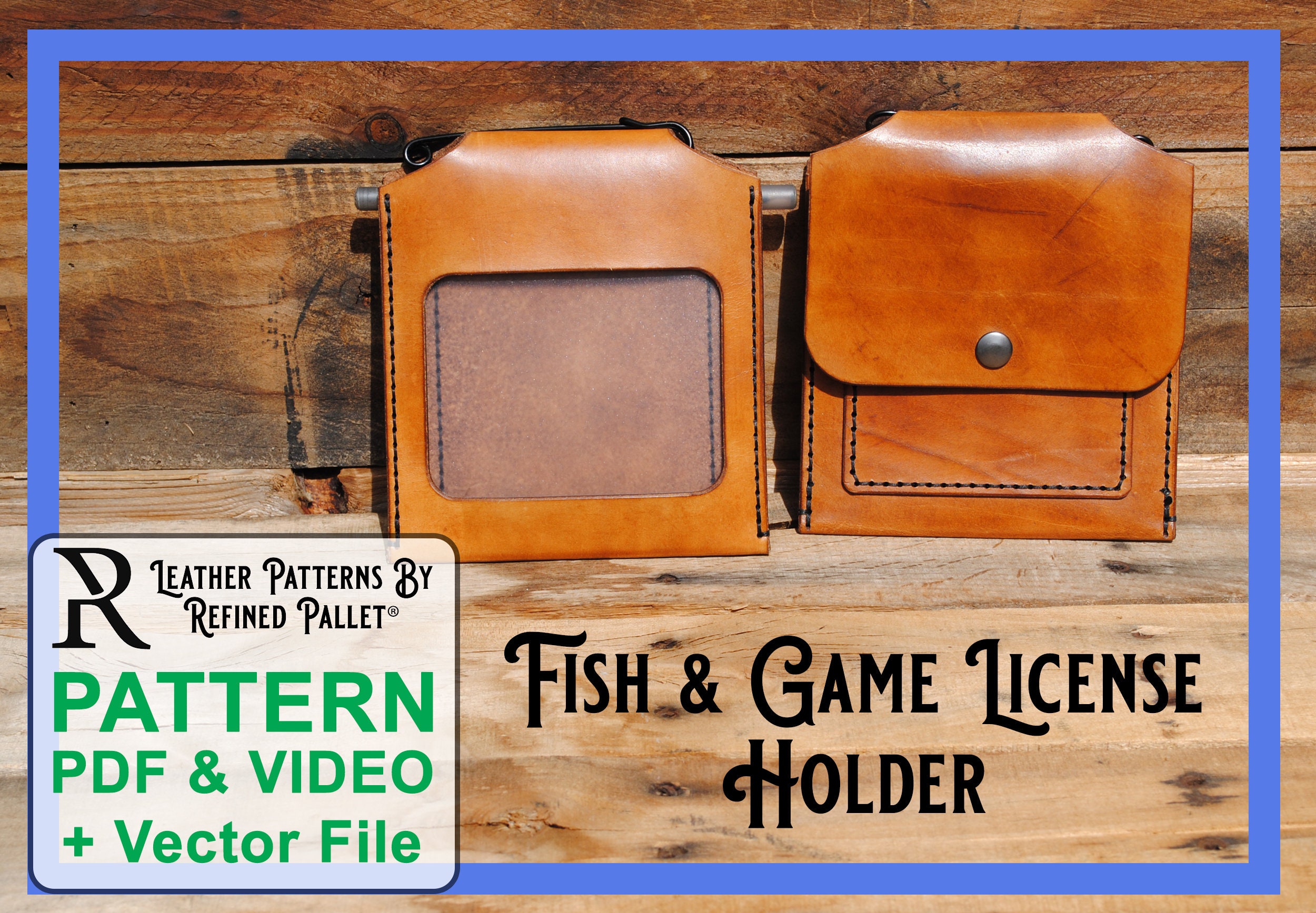 Fish License Holder -  Canada