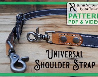 Universal Shoulder Strap - Digital Pattern, Printable PDF