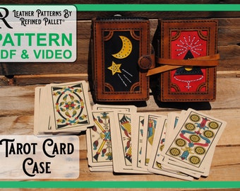 Tarot Card Case - Digital Pattern, Printable PDF