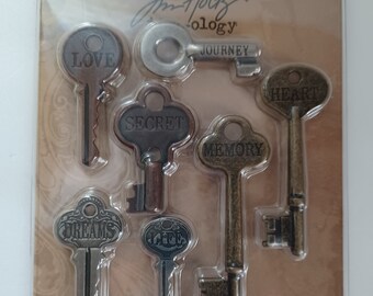 Tim Holtz Idea-ology Keys