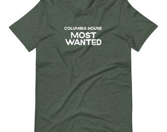 Columbia House Most Wanted T-Shirt | Gen X Nostalgia Tee