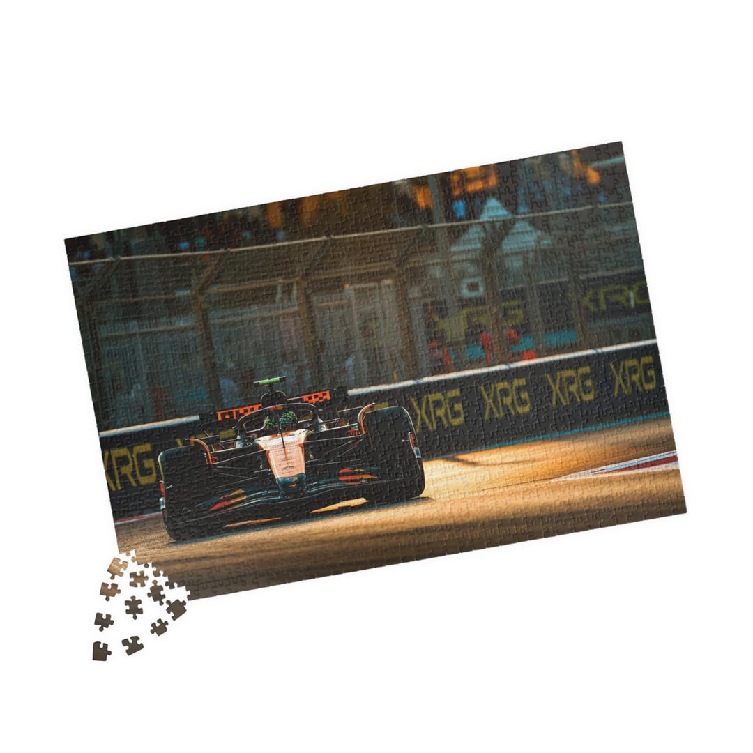 Lando Norris F1 Puzzle - Etsy