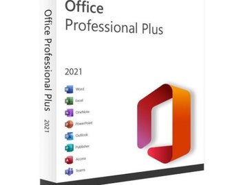 Microsoft Office 2021 Authentic Key Activation Installation Support Windows Only