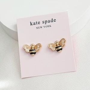 Kate Spade small Bee stud earrings Gift for her