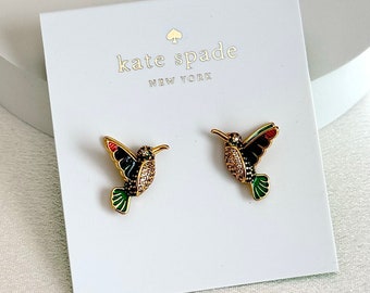 Kate Spade Hummingbird Stud Oorbellen Cadeau voor haar