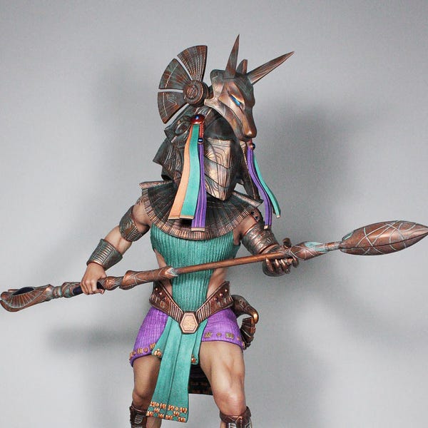 Stargate Anubis 1:4 Scale Statue