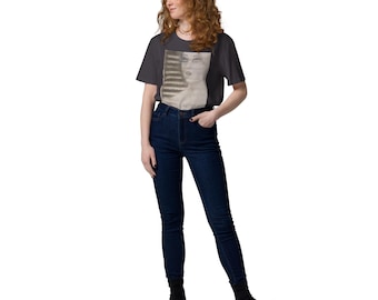 Sapphire Unisex organic cotton t-shirt