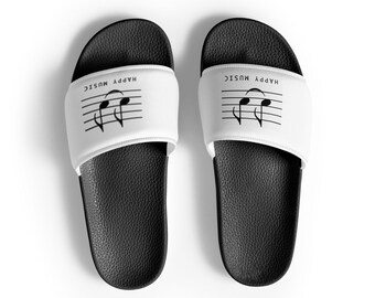 Happy Music Women's Slides